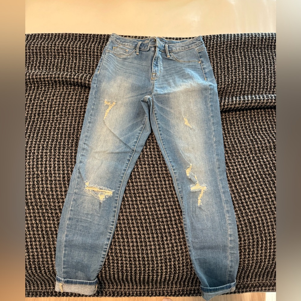Super stretch Mossimo jeans